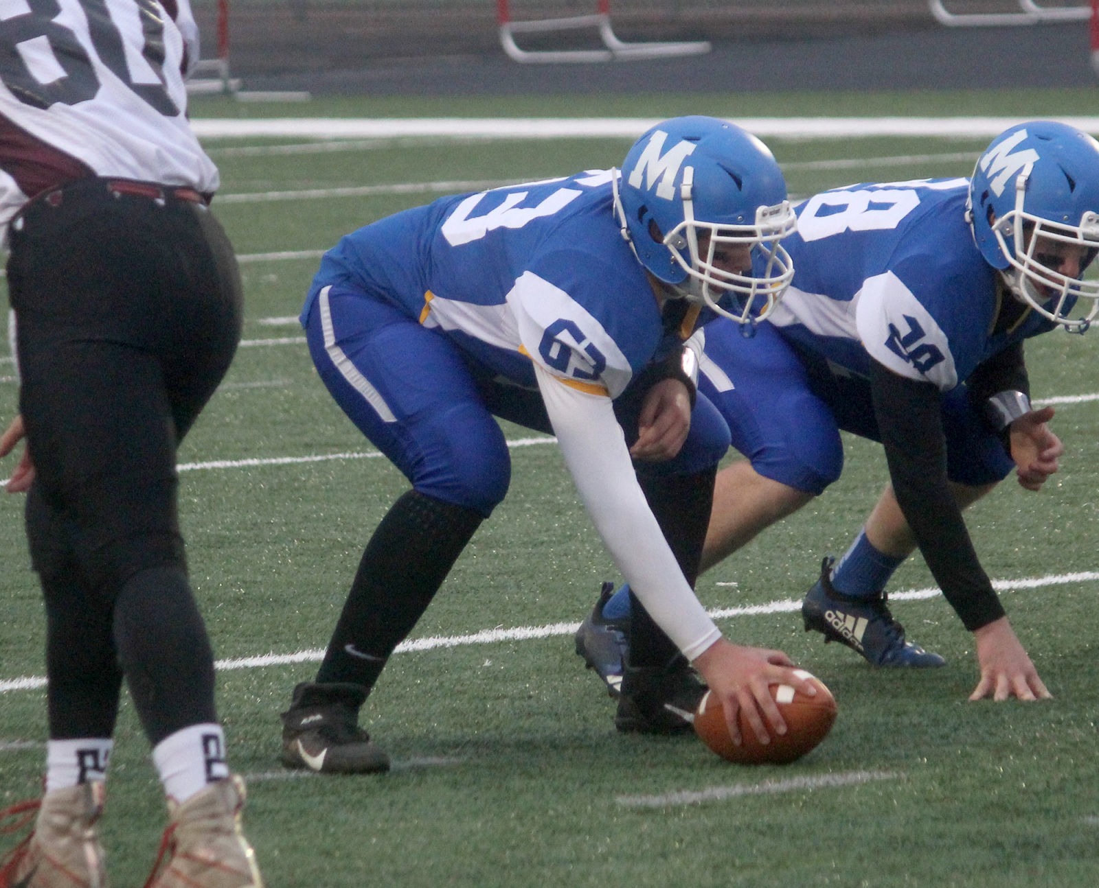Elkhart Lake-Glenbeulah at McDonell football 10-4-19
